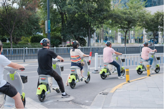 便民的共享電動車